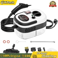 【Vktech】220V Handheld Steam Cleaner 2500W Pressurized High-Temperature Vacuum Cleaner for Home Deep 