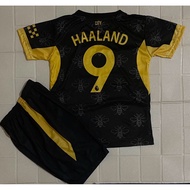 Latest HAALAND Jersey 2026 for children