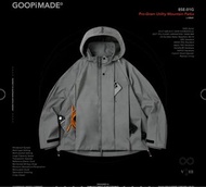 “8SE-01G” Pro-Gram Utility Mountain Parka - L-Gray