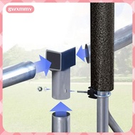 [gwxmmy] Complete Trampoline Enclosure Pole Set with Foam Sleeves for Universal 8 16ft Net Spare Par