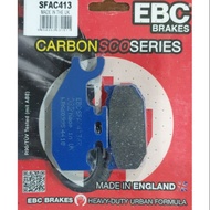 EBC Brakes Carbon/Rear Brake Pads Suzuki Burgman200