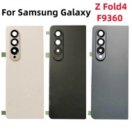Back Glass back cover case for Samsung Galaxy Z Fold4 SM-F936B F936N F936U battery cover Housing Cov