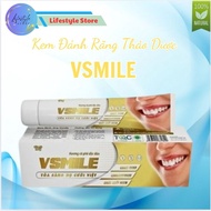 Kem Đánh Răng VSMILE Sử Dụng Cho Gia Đình Với Hương Cafe Độc Đáo
