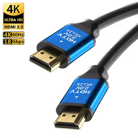 4K HDMI 2.0 Compatible Cable Splitter 4K@60Hz 18Gbps High Speed Adapter For PS5 RTX 3080 eARC HDR Vi