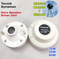 Dynamax 40W/60W Horn Speaker Driver Unit 40Watt 60Watt Masjid Surau (DR40WN/DR60W) FIXIA