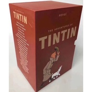 Hardcover Collector's Edition Tintin 1-8 full set of 8  kids novel English book