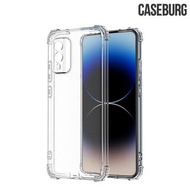 Nokia X30 5G 諾基亞X30 5G CASEBURG SlimFit Pro Case 四角加強防撞 透明軟套 保護套 手機軟殼 0034A