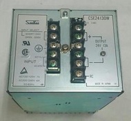 🌞二手現貨保固 SANKEN 電源供應器 CSE24130W 出24V 13A 入AC100-120/200-240V