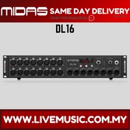 Midas DL16 16-Input/8-output Stage Box ( DL-16 / DL 16 )