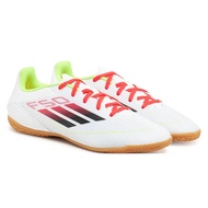 Adidas F50 Club Futsal Shoes In White Sports 100%Original