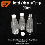 Valencia Plastic Bottle 350ml Juice Bottle Drink Bottle