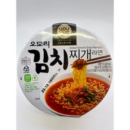 Omori Kimchi Jjigae Ramen Cup noodles GS25 오모리 김치찌개 컵라면 150g