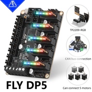 Mellow Fly-DP5 Control Board 32-bit ARM Chip, PCIe,RGB Driver,CAN Bus,DIAG Homing, and Klipper Suppo