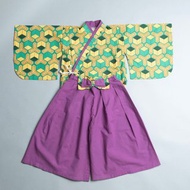 淺草振袖和服-訂製 嬰幼兒 寶寶 兒童 日本 和服 禮服 襯衫 彌月