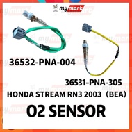 HONDA STREAM S7C 2.0 REAR FRONT OXYGEN SENSOR 4 PIN O2 SENSOR 36532-PNA-004 36531-PNA-305