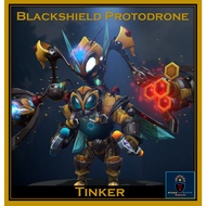 Dota 2 Tinker Blackshield Protodrone Set