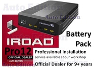 IROAD Pro12 - Battery Power Pack 12000mAh Pro 12 for dash cam car camera - WiFi - Iroad Singapore Of