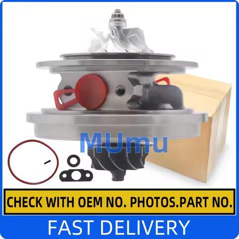 Turbo Cartridge TF035 For BMW X1 20D X3 2.0D E84 F25 520D F07 F10 F11 135Kw 184HP N47D20 49335-00511