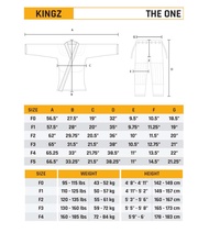 KINGZ The One Brazilian Jiu Jitsu Gi - Women's Lightweight BJJ Kimono - IBJJF Legal - 400gsm Pearl W