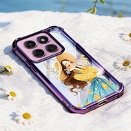 VRQR Cover for Motorola Moto Edge 70 60 50 Fusion 5G Edge 60S 60 70 5G Four Corner Anti Fall Young G