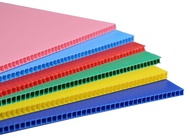 [Ready Stock] 66cm x 114cm 3mm PP Papan Corrugated/ PP Board / PP Board Straw / Plastic Board/ Impra