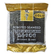 YAKI SUSHI NORI FULL CUT 50'S JY (ROASTED SEAWEED)