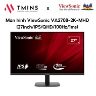 ViewSonic VA2708 MHD Monitor (27inch/IPS/QHD/100Hz/1ms) - Genuine product
