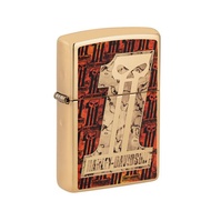 【ZIPPO官方旗艦店】Harley-Davidson 骷髏數字 48361