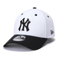 New Era New York Yankees Seasonal Core White Black 39THIRTY Stretch Adjustable Cap (PH Exclusive)