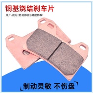 Suitable for Yamaha TZR125 150 FZR250 XJR400 Motorcycle Brake Pad Front Rear Disc Brake Pad Accessor