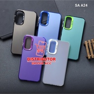 SAMSUNG A24 CASE IMD HYBRID PLATE HOLOGRAM CASE SOCOOL SAMSUNG A24