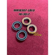 MR18307-LBLU 18X30X7 BEARING Deep Groove 61903-18 DT Swiss Fulcrum (1pcs)