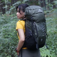 Carrier 45 Liter Tas Gunung Pria Wanita Carier Tas Hiking Outdoor Keril Murah Tas Ransel Gunung Cari