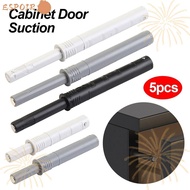 ESPOIR 5pcs Door Bouncer Hardware Furniture Accessories Damper Buffers Soft Quiet Closer Door Stoppe