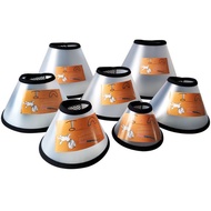 Adjustable Elizabethan collar Recovery Pet Cone, Lightweight Plastic collars for Cats, Dogs and Rabb
