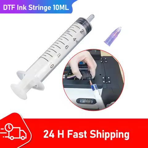 1PCS DTF Printer Cleaner, DTF UV DTG Printer Ink Tube DTF Cleaning Syringe