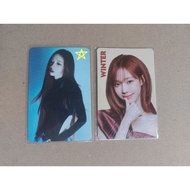 Aespa Winter Official Photocard