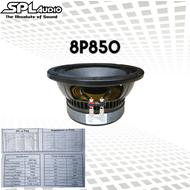 Speaker SPL Audio Type 8P850 8 inch