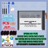 Sony Xperia XA1 Plus XA 2 Ultra H4413 H4493 XA2 Ultra LIP1653ERPC H4213 H4233 G3416 G3412 3580mAh Ba