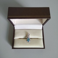 925 Silver Plated Pendant (CP5551-AM)