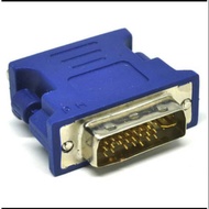 Converter DVI To VGA 24+5 connector/
