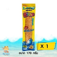 ปลาเส้นทาโร่ Super Long Richo รสบาบีคิว (BBQ) ขนาด 170 กรัม (1 ซอง)