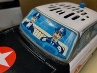 古董 懷舊玩具車 鐵皮日本製 vintage Mercedes tin toy car YONEZAWA 