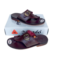 mirado sandal pria kulit asli 525 model jepit jempol sandal flip flop slide pria merek mirado kulit 