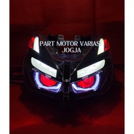 BILED VARIO 160 ABS CBS CUSTOM BILED AES TURBO EXSPERIENCE FULLSET REFLECTOR