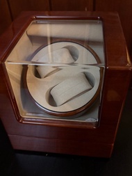 雙錶位自動上鍊盒