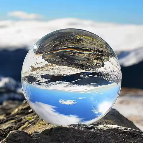 K9 Crystal Transparent Ball,60/80/100/120/150mm Decorative Photography Ball,Transparent Crystal Glas