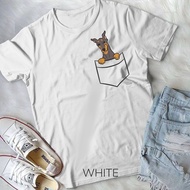 Doberman Pinscher In The Pocket Doberman T-Shirt Men