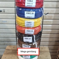 AWG cable 16 -1 Roll 30 meters