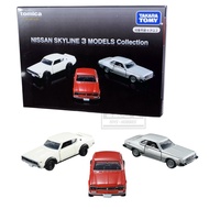 Tomica Premium Nissan Skyline 3 Models Collection